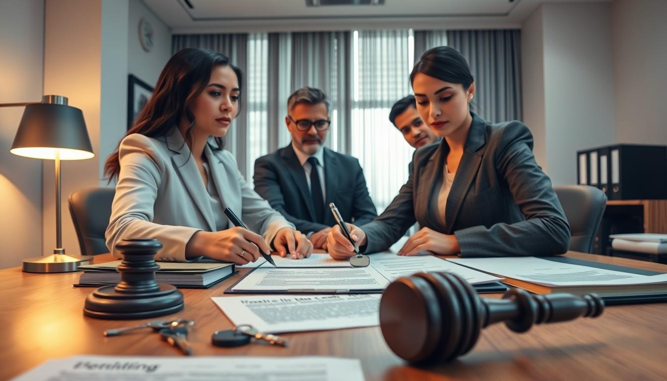 Real estate closing preparation and transaction documents